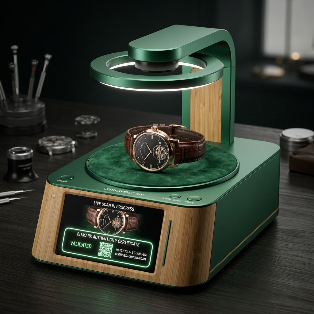 BitMark Studio EcoScanner
