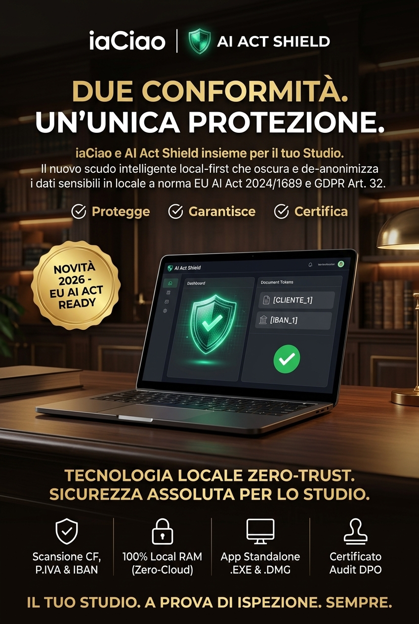 AI Act Shield — Personal data masked on your machine